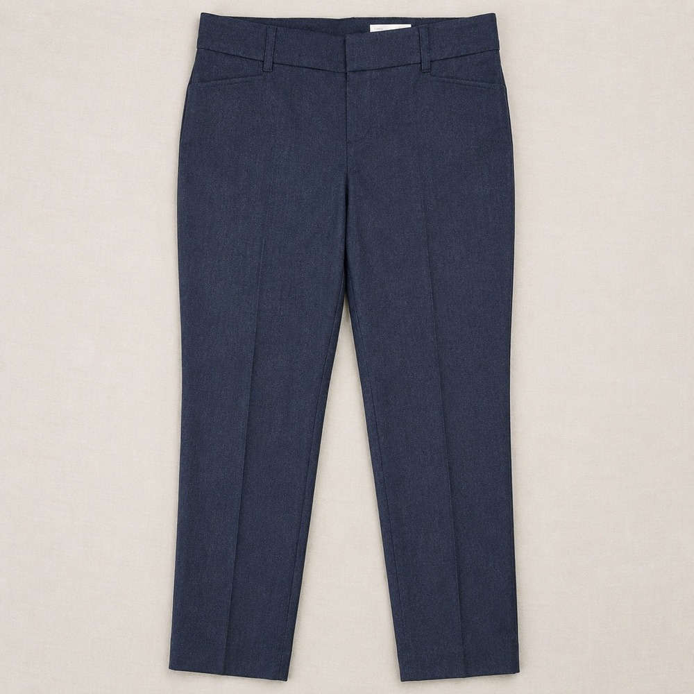Rafaella Stretch Pant Women 22W Dark Rinse LRBFF007 Plus Size Career Trouser